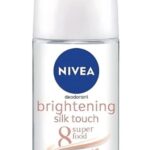 Nivea Brightening Silk Touch dámsky roll-on 50ml