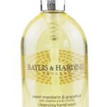 Baylis&Harding Sweet Mandarin&Grapefruit tekuté mydlo 500ml s dávkovačom