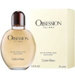 Calvin Klein Obsession pánska tolatená voda 75ml
