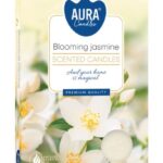 Aura Bispol Blooming Jasmine vonné čajové sviečky 6ks