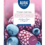 Aura Bispol Frozen Berries vonné čajové sviečky 6ks