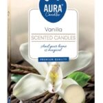 Aura Bispol Vanilla vonné čajové sviečky 6ks