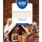 Aura Bispol Grandma´s Kitchen vonné čajové sviečky 6ks