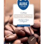 Aura Bispol Coffee vonné čajové sviečky 6ks
