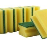 Tvarovaná hubka na riady 5 ks