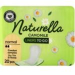 Naturella slipové vložky 20ks Liners To Go