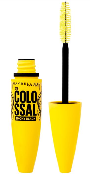 Maybelline Colossal Smoky Black špirála na oči 10,7ml Maybelline Colossal Smoky Black špirála na oči 10,7ml – Obrázok 1