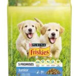 Purina Friskies Junior granule pre psov 500g