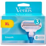 Gillette Venus Smooth dámske náhradné hlavice 8ks