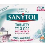 Sanytol tablety do umývačky 4v1 40ks