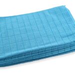 Handra KARO z mikrovlákna na podlahu - modrá 60x50cm 1ks