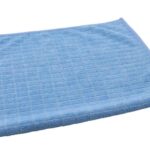 Handra z mikrovlákna na podlahu-modrá 60x50cm 1ks