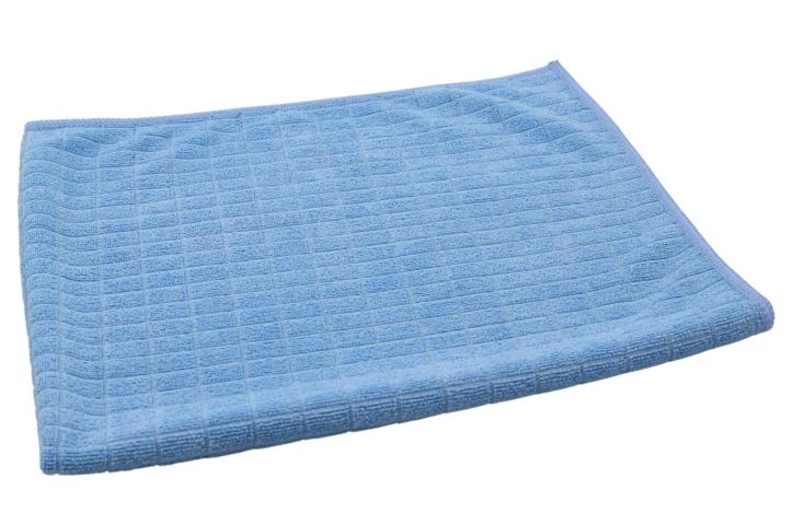 Handra z mikrovlákna na podlahu-modrá 60x50cm 1ks Handra z mikrovlákna na podlahu-modrá 60x50cm 1ks – Obrázok 1