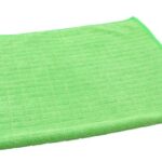 Handra z mikrovlákna na podlahu – zelená 60 × 50 cm (1 ks)