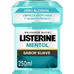 Listerine Mentol Zero Alcohol ústna voda 250ml