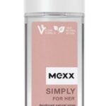 Mexx Simply dámsky dezodorant v skle 75ml