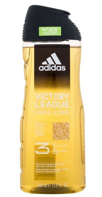 Adidas Victory pánsky sprchový gél 400ml Adidas Victory pánsky sprchový gél 400ml – Obrázok 1