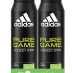 Adidas DUOPACK Pure Game pánsky deospray 2x150ml