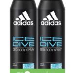 Adidas DUOPACK Ice Dive pánsky deospray 2x150ml