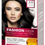 Rubella Fashion Color farba na vlasy č.1.0 Black