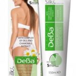 DeBa depilačný krém na normálnu pokožku (Kamilka)150ml