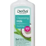 DeBa čistiace mlieko na tvár 500ml