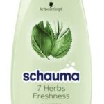 Schauma 7 Herbs Freshness šampón 400ml