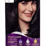 Palette Intensive Color Creme farba na vlasy 50ml 1-0 (N1) Čierna