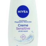 Nivea Creme Sensitive dámsky sprchový gél 250ml