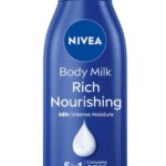 Nivea Rich Nourishing telové mlieko 400ml