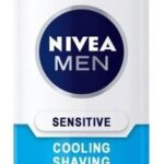 Nivea Sensitive Cooling pánsky gél na holenie 200ml