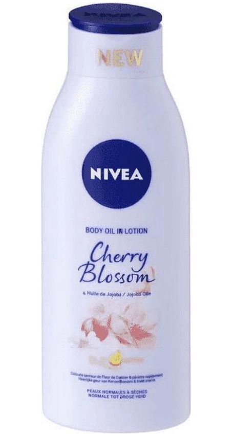 Nivea Cherry Blossom telové mlieko 400ml Nivea Cherry Blossom telové mlieko 400ml – Obrázok 1