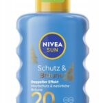 Nivea Sun mlieko na opaľovanie Bronze 200ml s dávkovačom OF20