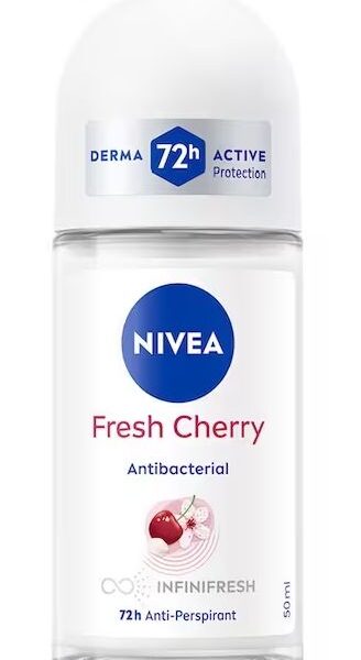 Nivea Fresh Cherry dámsky roll-on 50ml