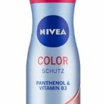 Nivea penové tužidlo 150ml Color Pflege 4