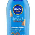 Nivea Sun mlieko na opaľovanie Bronze 200ml OF20