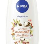 Nivea Winter Moment Shea Butter dámsky sprchový gél 250ml