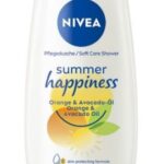 Nivea Summer Happiness Orange dámsky sprchový gél 250ml