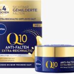 Nivea Anti-falten Q10 Extra-Reichhaltig nočný krém 50ml