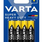 Varta Zinc-Carbon Superlife batérie AA 1,5V (4ks) (baterky)