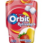 Orbit Refresher Strawberry-Lemon - dražé 67 g