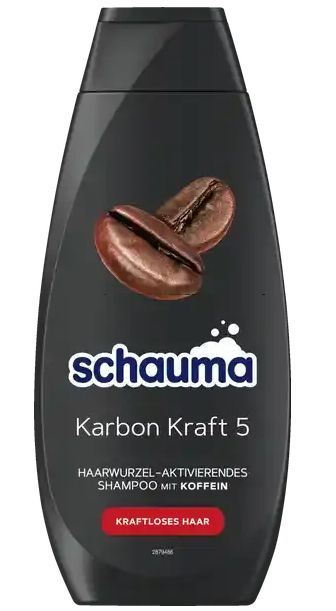 Schauma Karbon Kraft 5 šampón na vlasy pre mužov 400ml Schauma Karbon Kraft 5 šampón na vlasy pre mužov 400ml – Obrázok 1