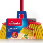Vileda Garden 2v1 metla do záhrady 1ks