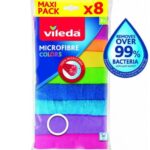 Vileda Multipack handra mikrovlákno 8ks (30x30)
