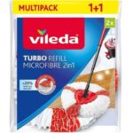 Vileda Turbo - náhrada na mop strapcový 2ks