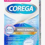 Corega antibakteriálne tablety 30ks Whitening