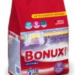 Bonux Lavender prací prášok 1,17kg na 18 praní, EXP 12/26