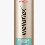 Wellaflex Invisible Hold 4 lak na vlasy 250ml