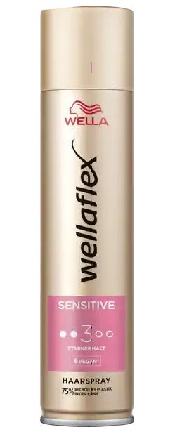 Wellaflex Sensitive 3 lak na vlasy 250ml Wellaflex Sensitive 3 lak na vlasy 250ml – Obrázok 1