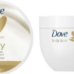 Dove Body Love Silky telový krém 300ml